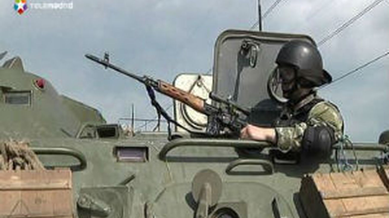 Rusia inicia maniobras en la frontera con Ucrania ante la operación de Kiev