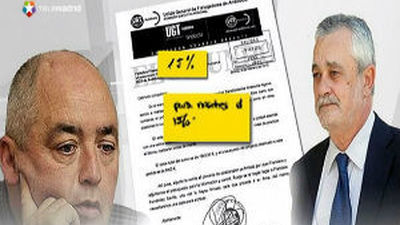 Hacienda halla 4,2 millones de euros pagados a UGT y CCOO en Andalucía