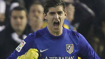 Courtois dice que la "primera final" del Atlético es ante el Valencia
