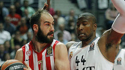 Real Madrid-Oympiacos, quinto y definitivo partido sin red