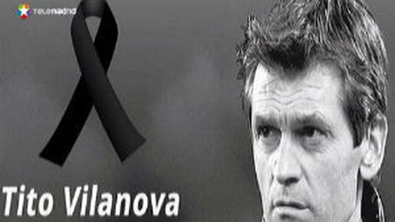 El mundo del fútbol llora a Tito Vilanova