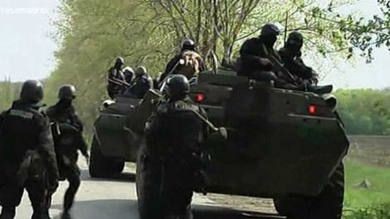 Ucrania ve una posible invasión rusa en cualquier momento y dice que se defenderá