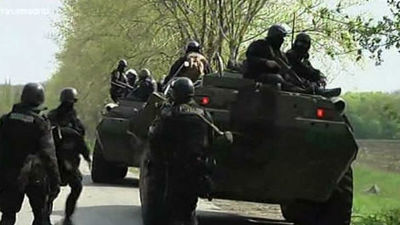 Ucrania ve una posible invasión rusa en cualquier momento y dice que se defenderá