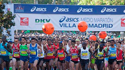 29.000 corredores toman Madrid en el Rock' n' Roll Maraton