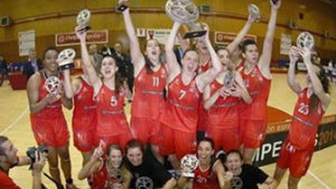 Rivas Ecópolis, campeón de Liga