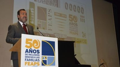 FEAPS celebra su 50 Aniversario arropada por sus protagonistas
