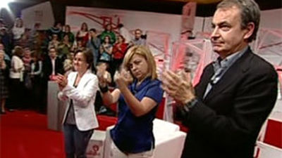 Zapatero llama a los socialistas a construir "el momento social de Europa"