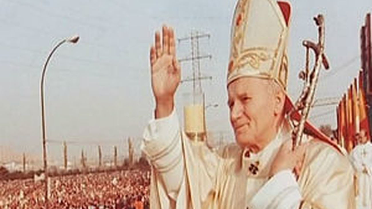 Juan Pablo II en Orcasitas