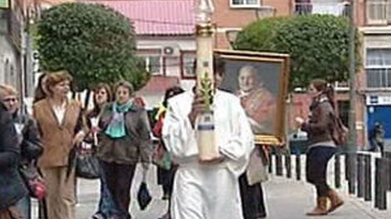 Móstoles con la doble canonización