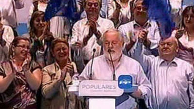 Cañete dice que Zapatero entregó España a Europa por un plato de lentejas