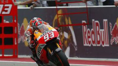 GP Argentina: Márquez no tiene rival y logra una nueva 'pole'