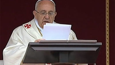 El Papa podría visitar Compostela en 2015 en el año franciscano