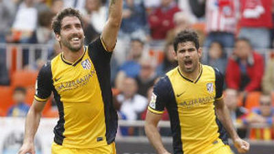 Raúl García: "Lo importante es que mis goles valen para ganar"