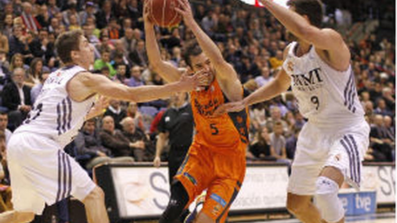 Real Madrid y Valencia copan el 'Mejor Quinteto' de la ACB