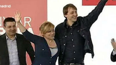 Valenciano llama a Cataluña a votar contra la derecha de Mas, Rajoy y Merkel