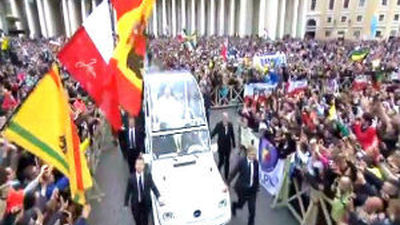 Roma recupera la tranquilidad tras la avalancha de peregrinos