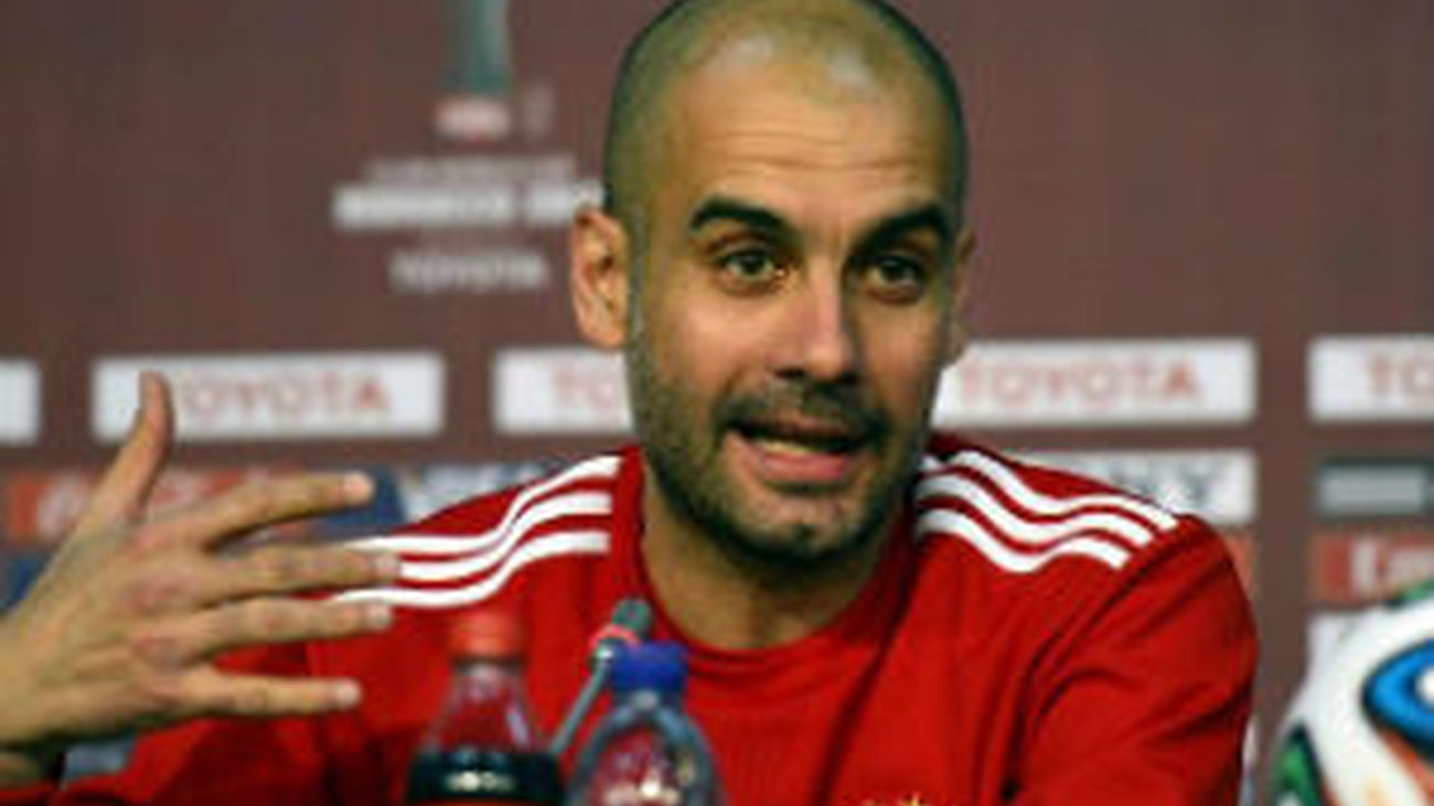 Guardiola: "He leído que el Madrid está en la final"