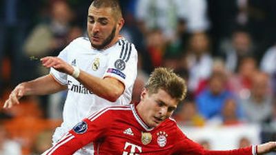 Benzema: "Habrá que estar al 120 por ciento para echar al Bayern"