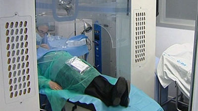 El Hospital Clínico incorpora un arco quirúrgico portátil para patologías oculares