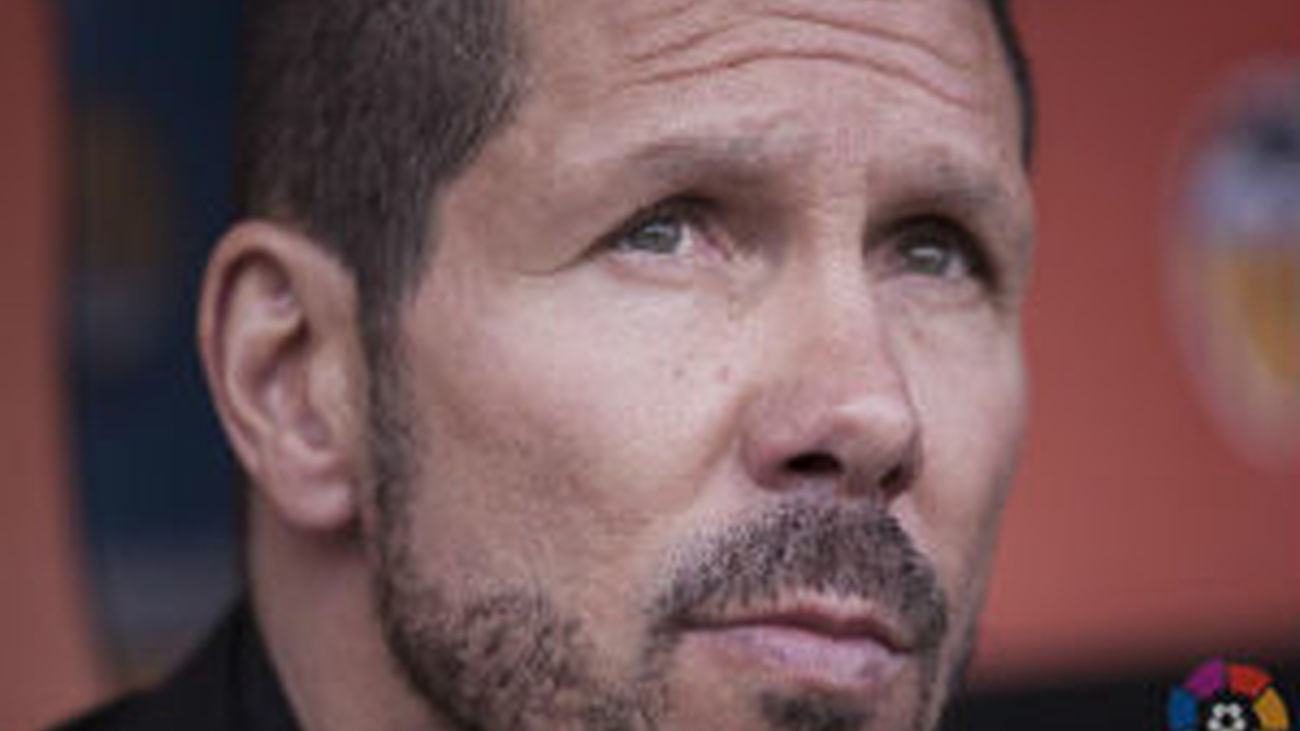 Simeone: "No sería bueno pensar que el título está atado"