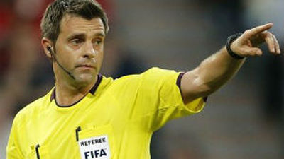 El italiano Nicola Rizzoli pitará el Chelsea-Atlético