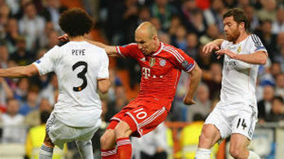 Jugadores del Madrid en Alemania: país de derrotas, país de clasificaciones