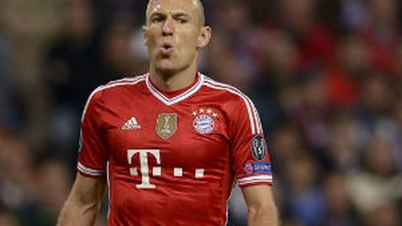 Robben, Bayern Munich