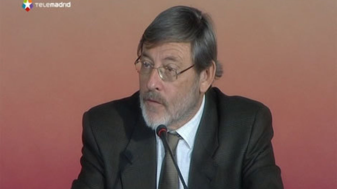 El portavoz municipal del PSOE, Jaime Lissavetzky