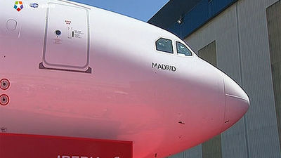 Un Airbus 330 de Iberia llevará el nombre de Madrid
