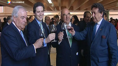 Alfonso Ussía, nombrado primer embajador de los Vinos de Madrid
