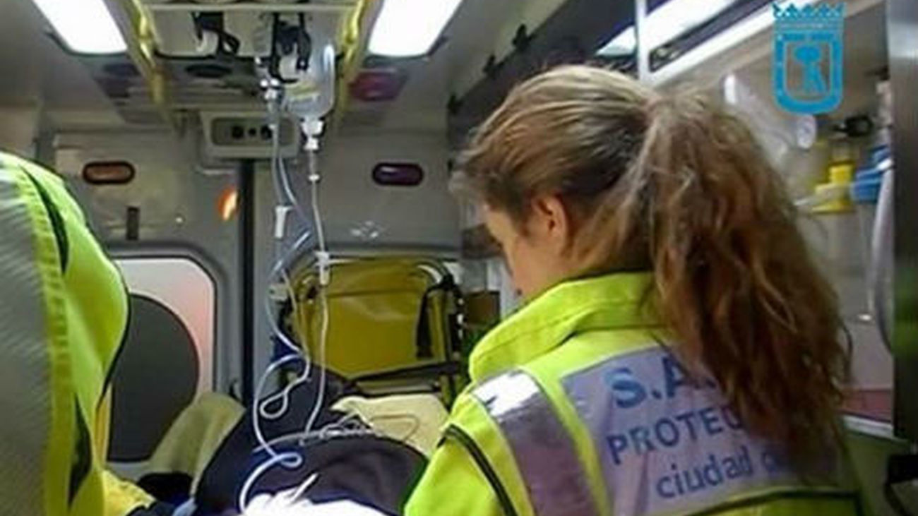 Un hombre herido grave al ser apuñalado en el cuello en distrito de Chamberí