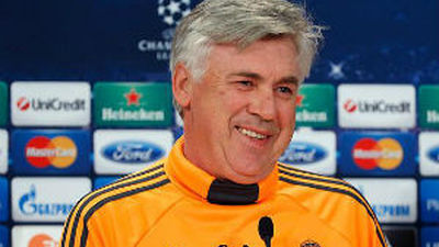 Ancelotti: "No somos tan tontos como para vernos ganadores"