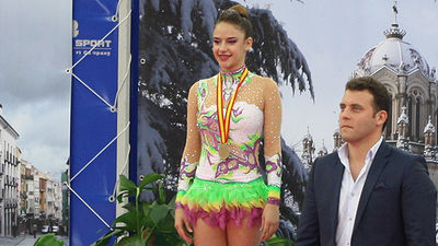 La gimnasia rítmica madrileña, en plena forma
