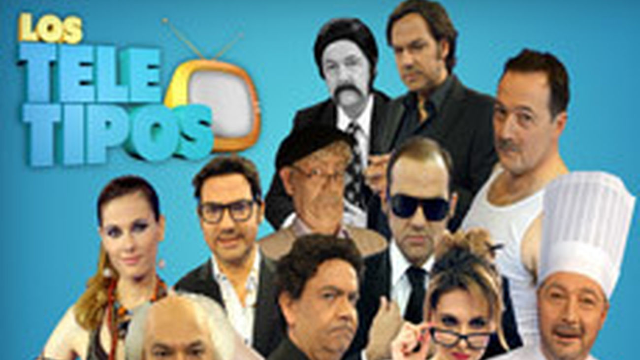 Los Tele Tipos, en Telemadrid