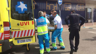 Fallece el ladrón al que le dio un infarto en un supermercado en Alcorcón