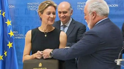 García Tejerina se compromete a terminar los proyectos de esta legislatura