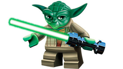 La Guerra de las Galaxias en versión LEGO, en el Museo del Ferrocarril