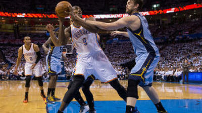 Playoffs: NBA: Grizzlies y Clippes, a una victoria de las semifinales