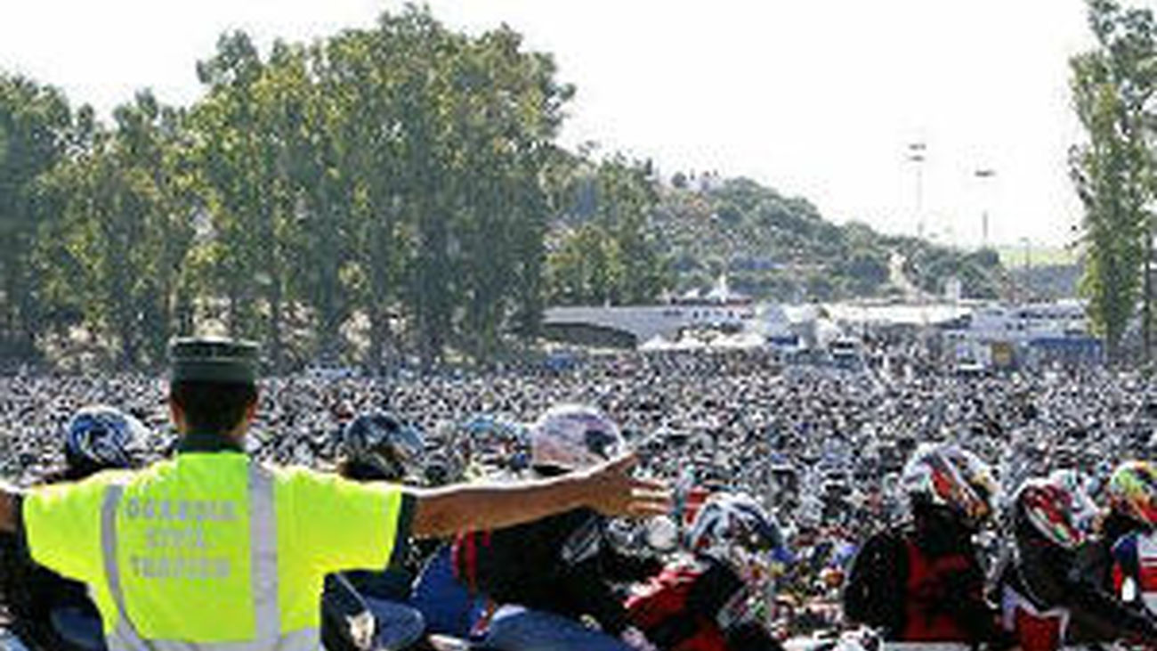 Jerez se prepara para recibir el rugido de 50.000 motos