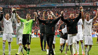 Europa se rinde a la exhibición del Real Madrid ante el Bayern