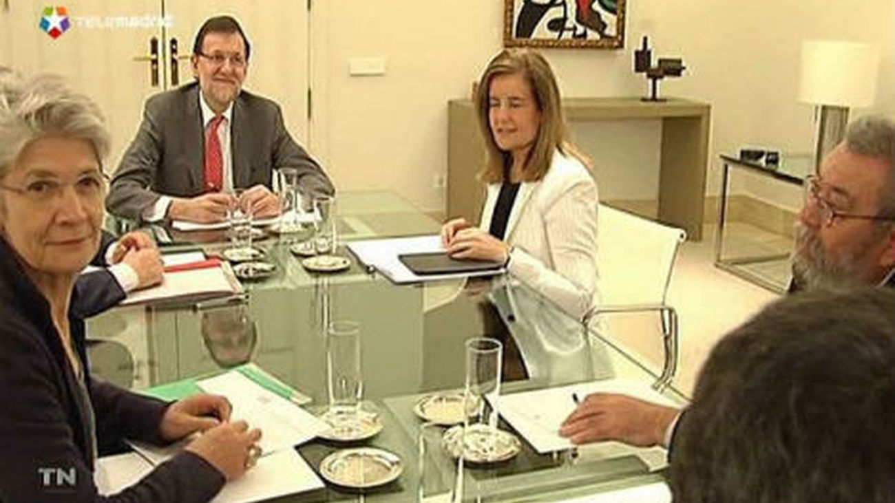 Los sindicatos creen que el optimismo económico del Gobierno "rezuma resignación"