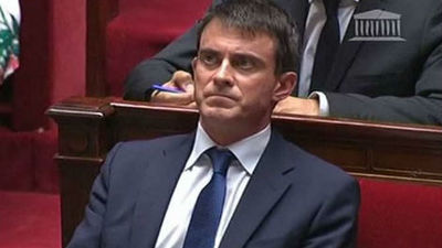 Valls saca adelante los recortes en Francia pese a discrepancia en su partido