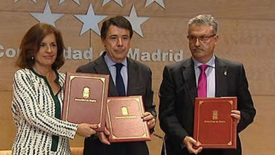 La Comunidad, Madrid y Coslada firman un acuerdo "realista y eficaz" para la Cañada