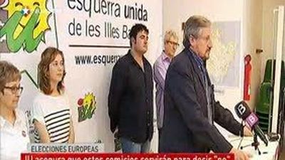 IU asegura que estos comicios servirán para decir "no" a las políticas de austeridad