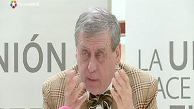 Sosa Wagner: "Europa debe enfrentarse al envejecimiento y la despoblación"