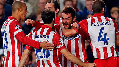 1-3. El Atlético hace historia y jugará la final de Lisboa contra el Madrid