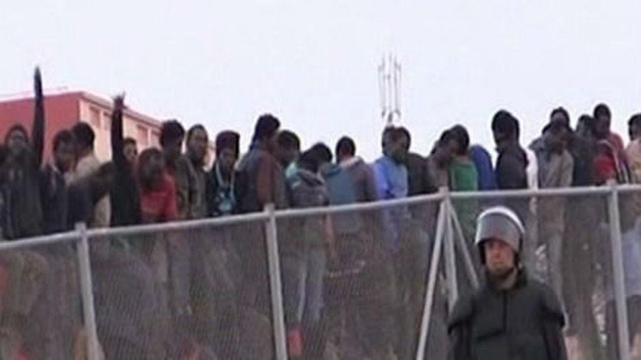 Asalto a la valla de Melilla