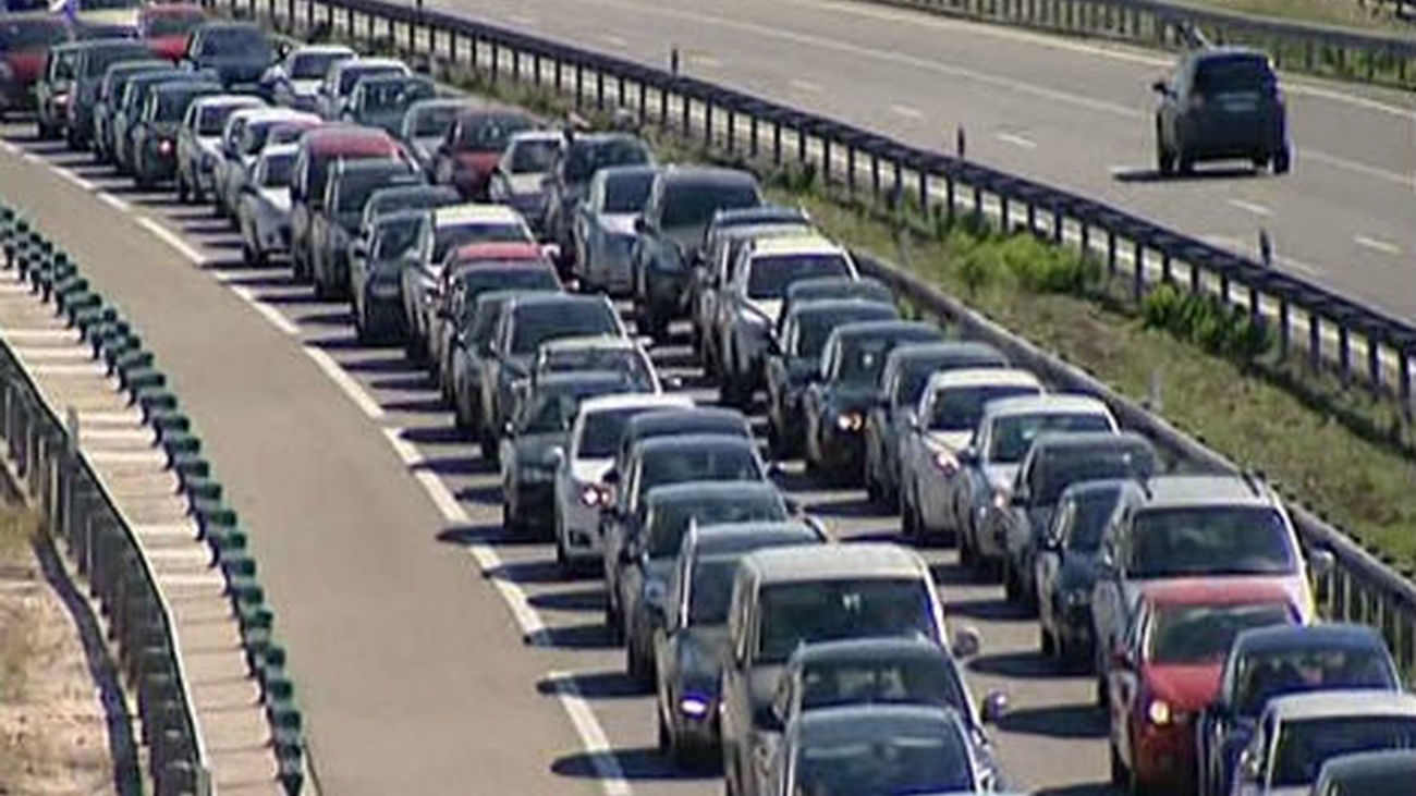Atascos en la A5