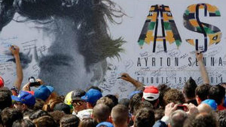 Ayrton Senna / Telemadrid