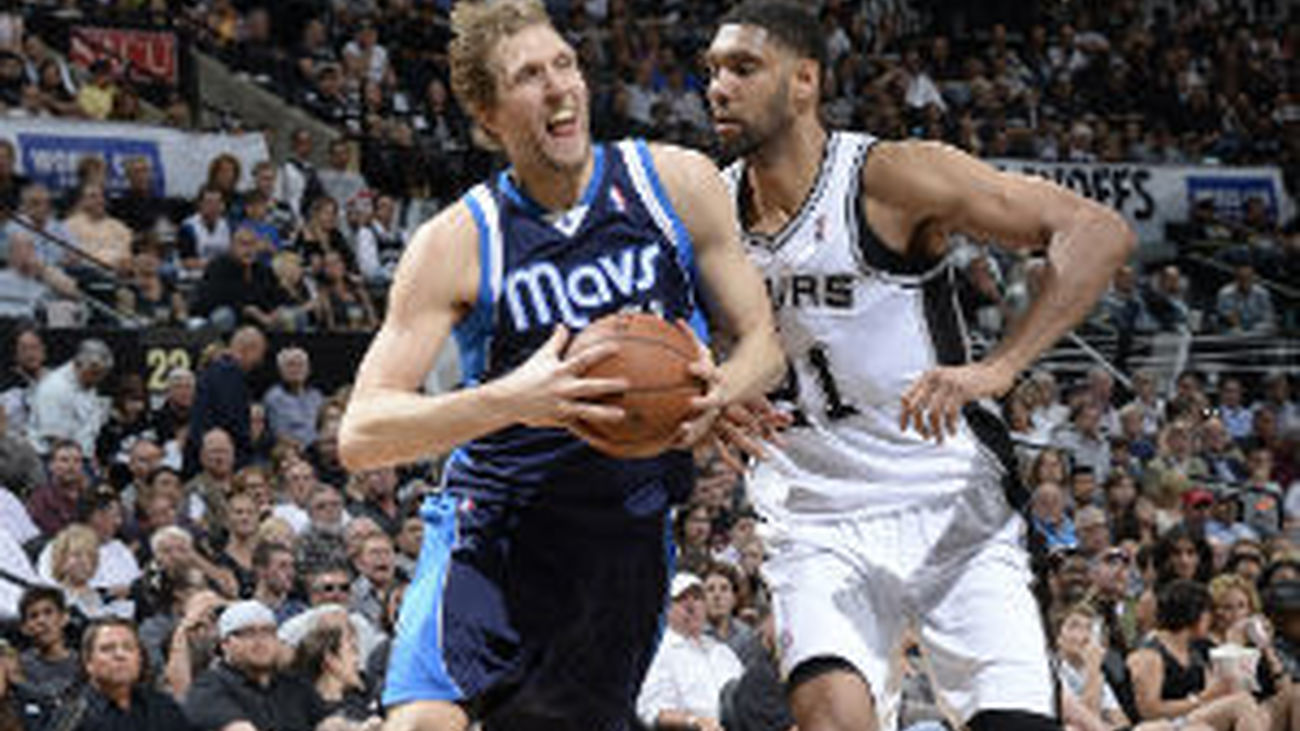 Dallas y Spurs